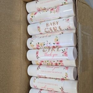 DUNZY 50 PK It's a girl lip balm. New in box